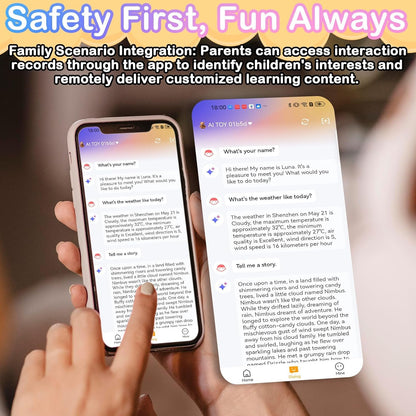 AI Smart Stuffed Animal Plush Toy – Interactive Learning Companion