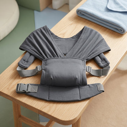 Adjustable Wrap Baby Carrier – Hands-Free Sling