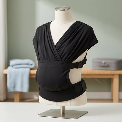Adjustable Wrap Baby Carrier – Hands-Free Sling