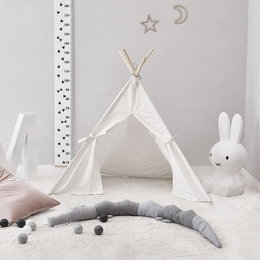 Animal Crib Bumper Liner Plush Toy – Padded Crib Protector