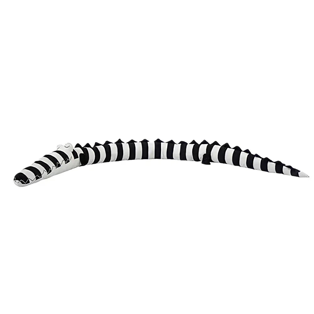 Animal Crib Bumper Liner Plush Toy – Padded Crib Protector