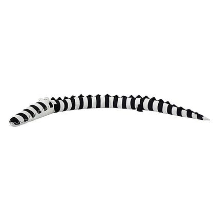 Animal Crib Bumper Liner Plush Toy – Padded Crib Protector