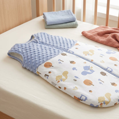 Baby Cotton Printed Sleeping Bag – Wearable Sleep Sack