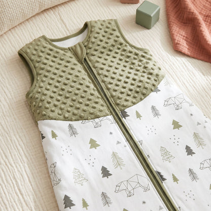 Baby Cotton Printed Sleeping Bag – Wearable Sleep Sack