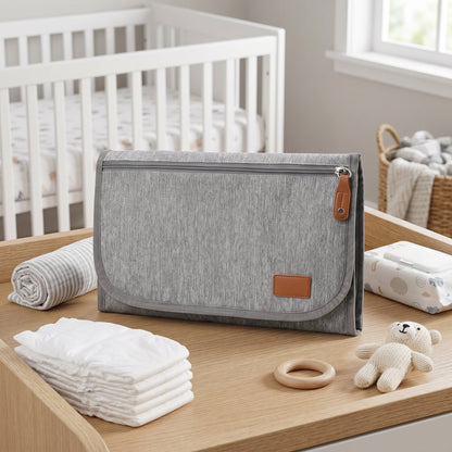 Baby Diaper Backpack with Compression Storage – Changing Pad