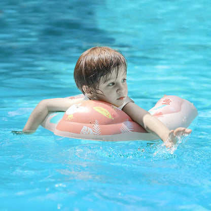 Baby Swimming Float Ring with Mesh Seat – Inflatable Pool Float