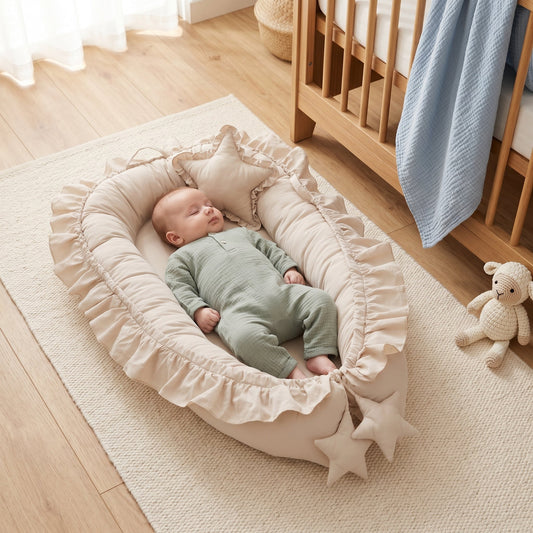 Baby Lounger – Snuggle Nest Co-Sleeper Bed