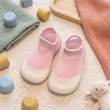 Toddler Sock Shoes – Stretchy Slip-On Walker Shoes