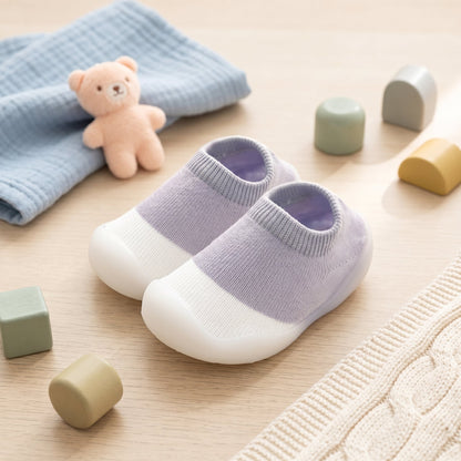 Toddler Sock Shoes – Stretchy Slip-On Walker Shoes