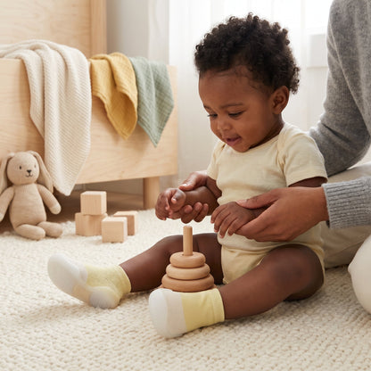 Toddler Sock Shoes – Stretchy Slip-On Walker Shoes