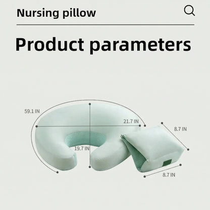 Breastfeeding Nursing Pillow – Firm Support Cushion