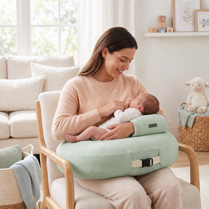 Breastfeeding Nursing Pillow – Firm Support Cushion