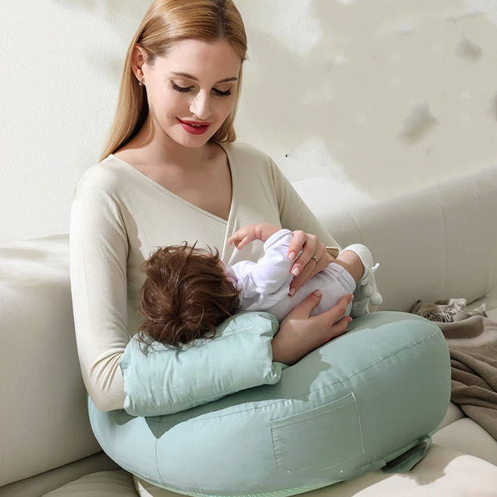 Breastfeeding Nursing Pillow – Firm Support Cushion