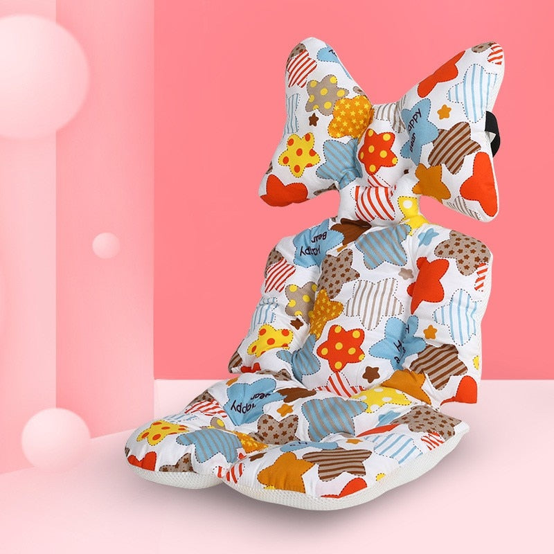 Breathable Head Support Stroller Pad – Baby Neck Cushion