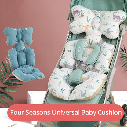 Breathable Head Support Stroller Pad – Baby Neck Cushion