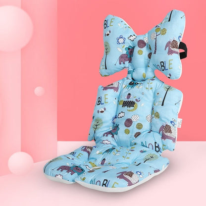Breathable Head Support Stroller Pad – Baby Neck Cushion