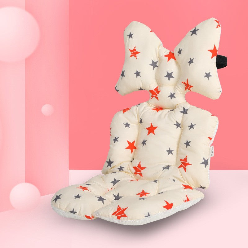 Breathable Head Support Stroller Pad – Baby Neck Cushion