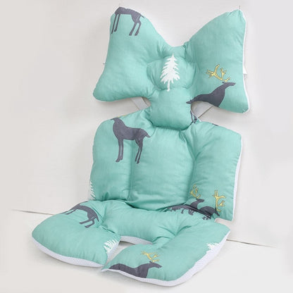 Breathable Head Support Stroller Pad – Baby Neck Cushion