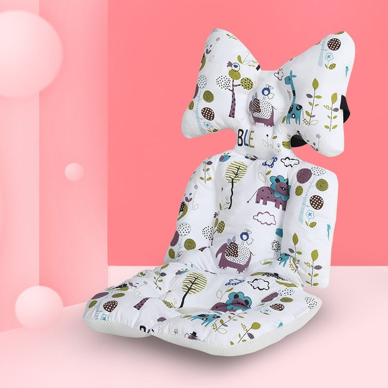 Breathable Head Support Stroller Pad – Baby Neck Cushion