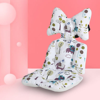 Breathable Head Support Stroller Pad – Baby Neck Cushion