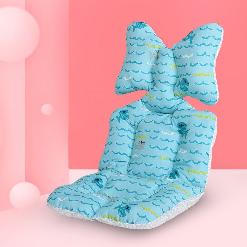Breathable Head Support Stroller Pad – Baby Neck Cushion