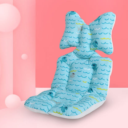 Breathable Head Support Stroller Pad – Baby Neck Cushion