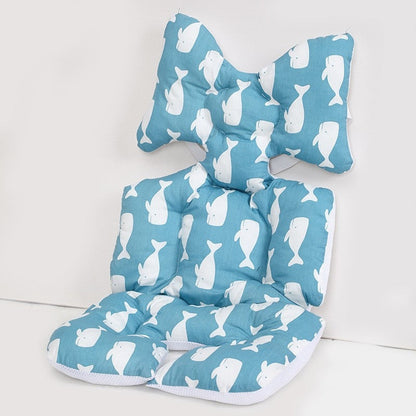 Breathable Head Support Stroller Pad – Baby Neck Cushion
