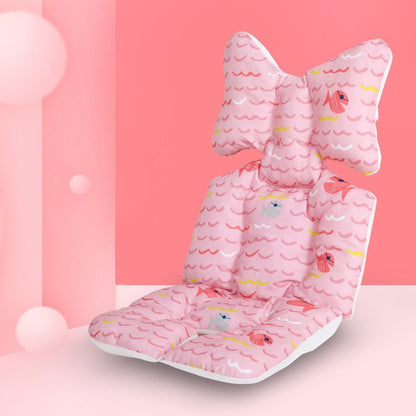 Breathable Head Support Stroller Pad – Baby Neck Cushion