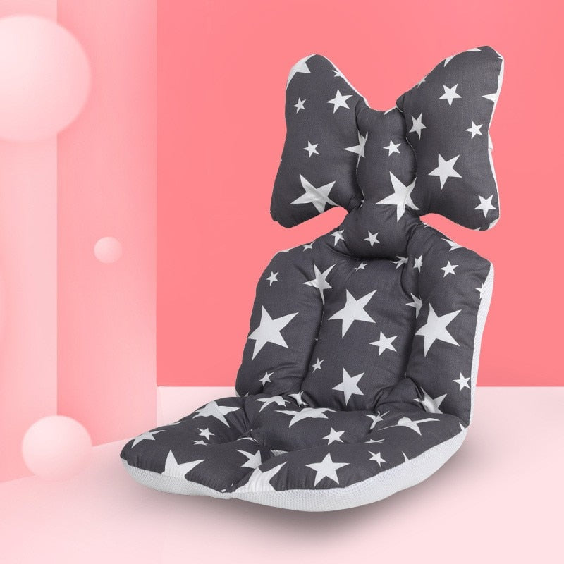 Breathable Head Support Stroller Pad – Baby Neck Cushion