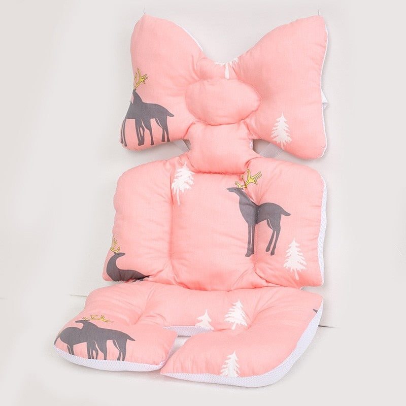Breathable Head Support Stroller Pad – Baby Neck Cushion