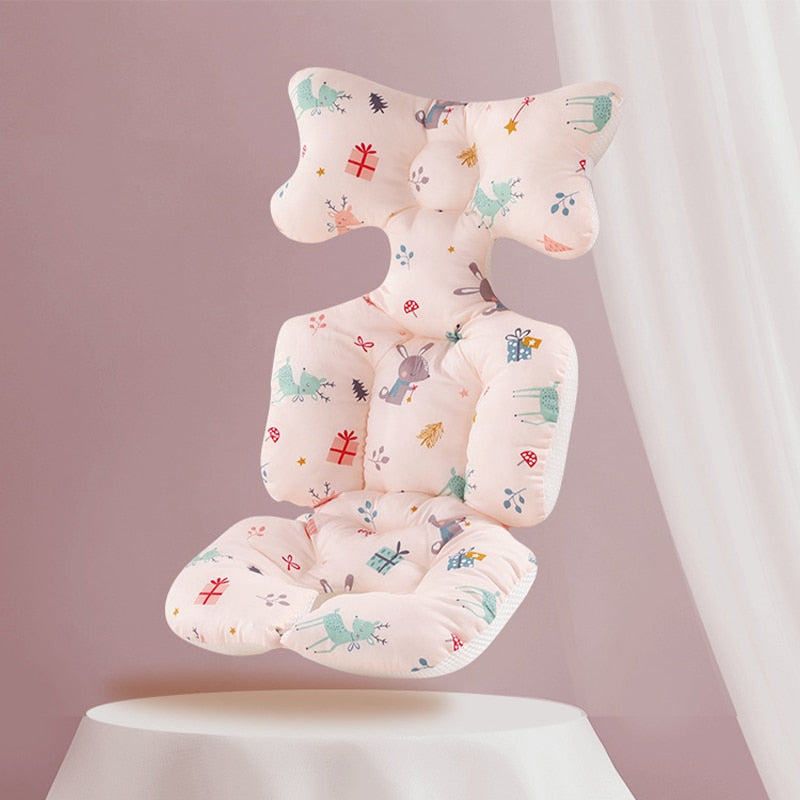 Breathable Head Support Stroller Pad – Baby Neck Cushion