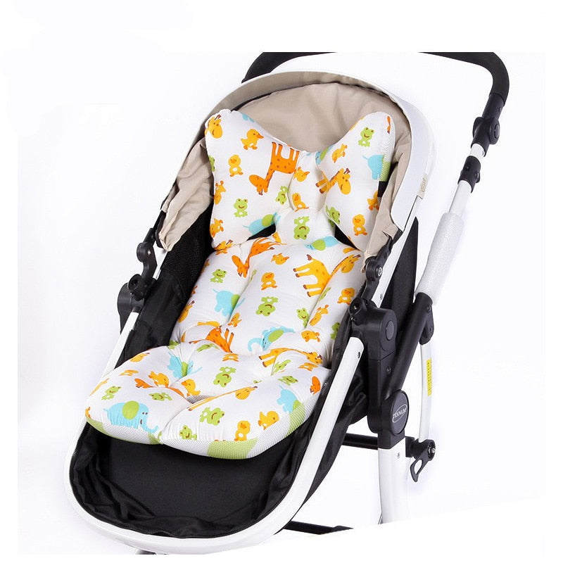 Breathable Head Support Stroller Pad – Baby Neck Cushion