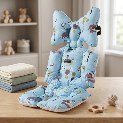 Breathable Head Support Stroller Pad – Baby Neck Cushion