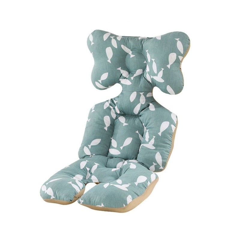 Breathable Head Support Stroller Pad – Baby Neck Cushion