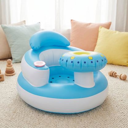 Inflatable Baby Floor Seat – Sit-Up Support Chair