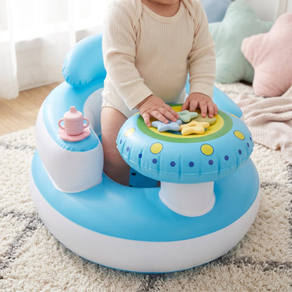 Inflatable Baby Floor Seat – Sit-Up Support Chair