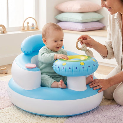 Inflatable Baby Floor Seat – Sit-Up Support Chair