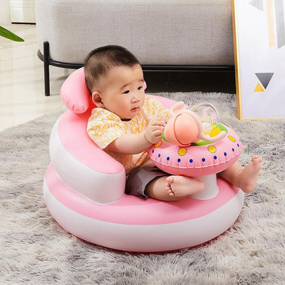 Inflatable Baby Floor Seat – Sit-Up Support Chair