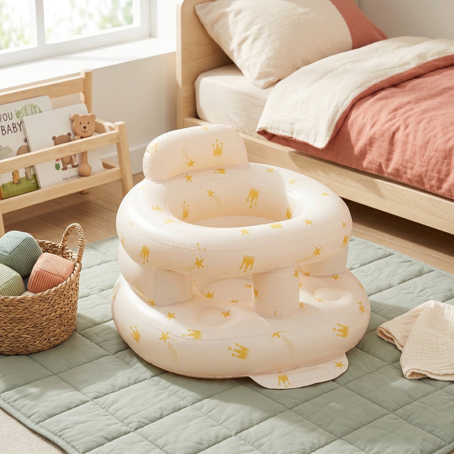 Inflatable Baby Sit-Up Support Seat – Bionic Infant Chair