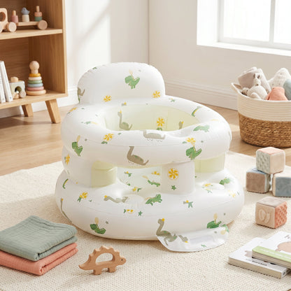 Inflatable Baby Sit-Up Support Seat – Bionic Infant Chair