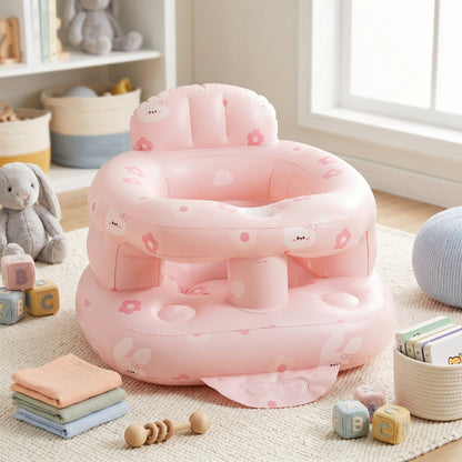 Inflatable Baby Sit-Up Support Seat – Bionic Infant Chair