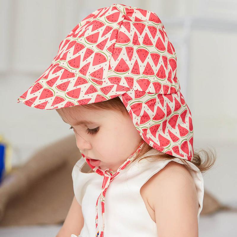 Baby Sun Hat UPF 50 – Adjustable Wide Brim Sun Protection Hat