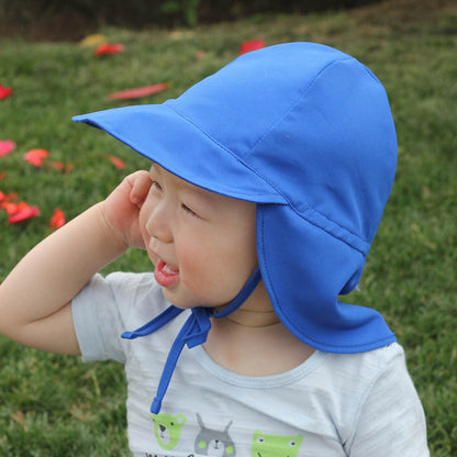 Baby Sun Hat UPF 50 – Adjustable Wide Brim Sun Protection Hat