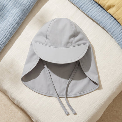 Baby Sun Hat UPF 50 – Adjustable Wide Brim Sun Protection Hat