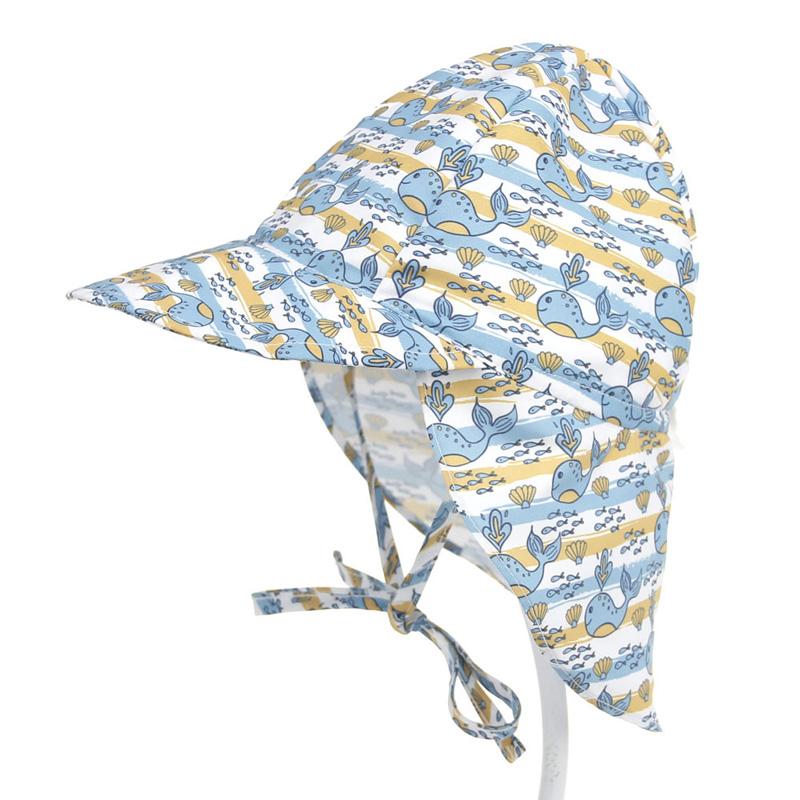 Baby Sun Hat UPF 50 – Adjustable Wide Brim Sun Protection Hat