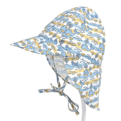 Baby Sun Hat UPF 50 – Adjustable Wide Brim Sun Protection Hat