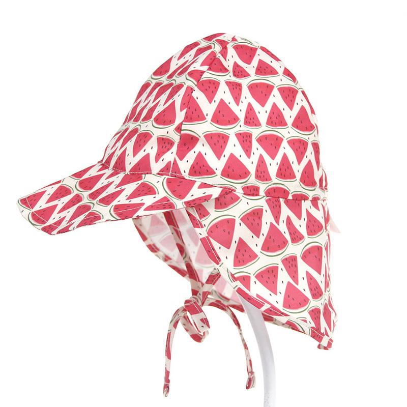 Baby Sun Hat UPF 50 – Adjustable Wide Brim Sun Protection Hat