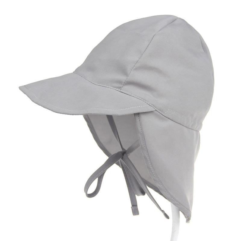 Baby Sun Hat UPF 50 – Adjustable Wide Brim Sun Protection Hat