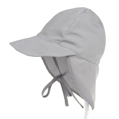 Baby Sun Hat UPF 50 – Adjustable Wide Brim Sun Protection Hat