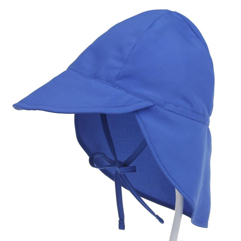 Baby Sun Hat UPF 50 – Adjustable Wide Brim Sun Protection Hat